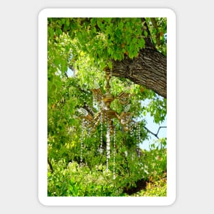 Chandelier Tree Study 3 Sticker